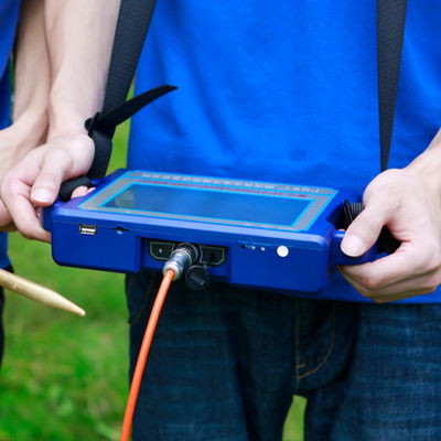 PQWT-S500 Inteligentny Detektor Wody 500M Głębokości Sprzęt Geofizyczny Podziemny