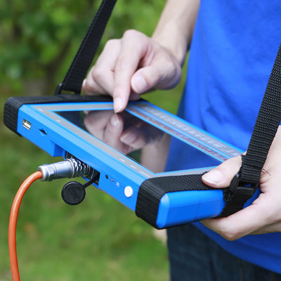 PQWT TC150 Detektor Wód Podziemnych 150m Głębokości Ekran Dotykowy LCD
