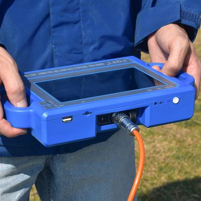 Wykrywacz wód gruntowych PQWT S300 z ekranem LCD dla łatwej obsługi i przenośnego wykrywania wód podziemnych
