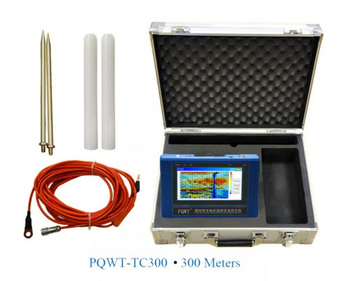 Jakość  Underground TC300 PQWT Water Detector Full Automatic Mapping 300M fabryka