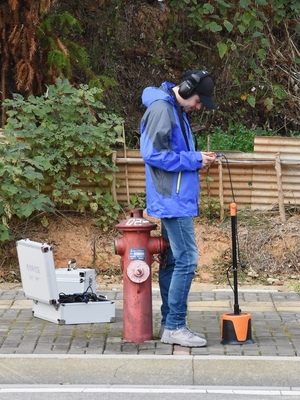 Pqwt-L7000 Multi Sensors Indoor&amp;Outdoor 5 Meter Wodny Detektor Wycieków
