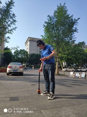Sprzęt do wykrywania wycieków wody 5 metrów w przewodzie drogowym i zewnętrznym