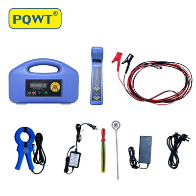 PQWT GX700 Podziemny lokalizator rur Rurociągi Detektor nieszczelności Instalacje pogrzebane