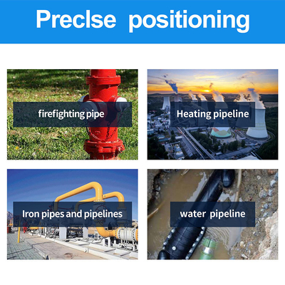 Pqwt-L6000 Multi Sensors Detektor przecieków w wodociągach zewnętrznych 5m Głębokość