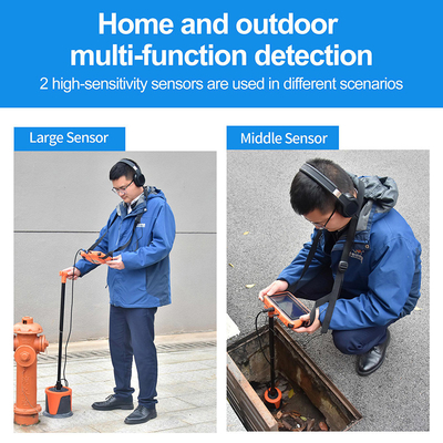 Pqwt-L6000 Multi Sensors Detektor przecieków w wodociągach zewnętrznych 5m Głębokość