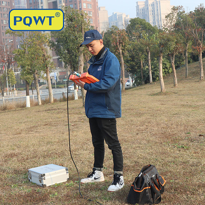 PQWT GT1000A Sprzęt do eksploracji geologicznych Detektor wody dalekiego zasięgu 18 kanałów