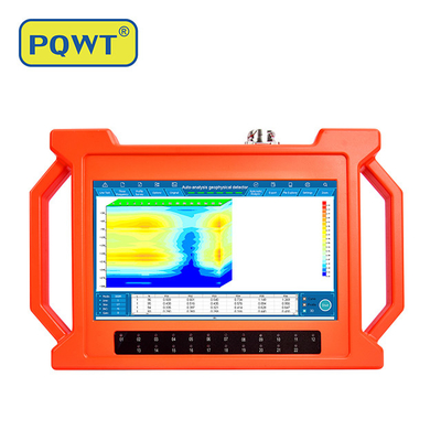 PQWT-GT3200A NOWY Przenośny instrument wykrywający głębokość wody podziemnej Wododny detektor Woda podziemna