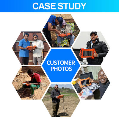 PQWT-GT3200A NOWY Przenośny instrument wykrywający głębokość wody podziemnej Wododny detektor Woda podziemna