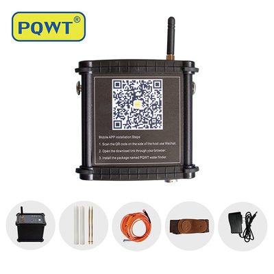 PQWT M200 Woda Detektor urządzenie do wykrywania wody Telefon komórkowy Podziemny detektor wody Sprzęt do poszukiwania wody
