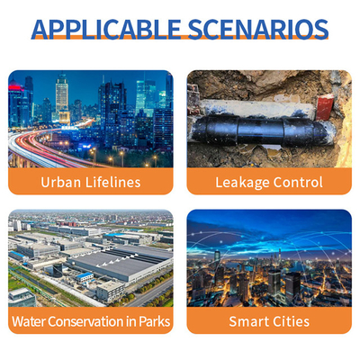 PQWT System monitorowania i wczesnego ostrzegania o wyciekach w sieci rur internetowych Urban Smart Pipe Network Leakage Point Detector