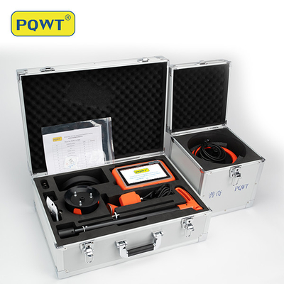 Pqwt-L7000 Detektor wycieków głębokiej wody wewnętrznej, zewnętrznej, podziemnej, przewodów rurociągowych, wykrywający wyciek wody na głębokość 5 m
