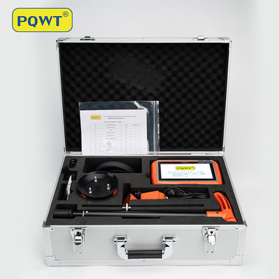 PQWT L5000 Wall Water Wykrywacz nieszczelności rur PVC Fix trójkątny czujnik