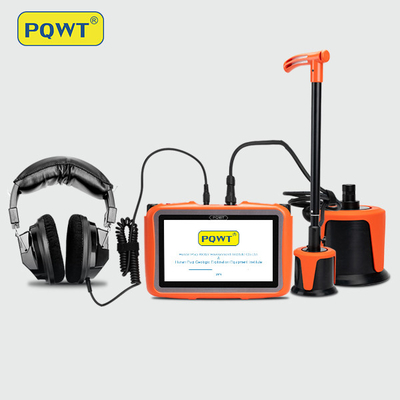 Pqwt-L6000 Multi Sensors Detektor przecieków w wodociągach zewnętrznych 5m Głębokość