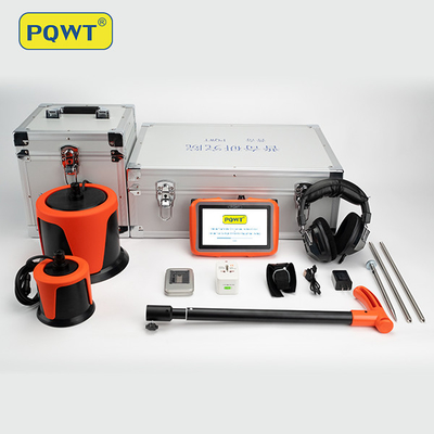 Pqwt-L6000 Multi Sensors Detektor przecieków w wodociągach zewnętrznych 5m Głębokość