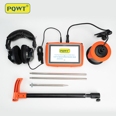 Pqwt-2000 Detektor wycieków rurociągów wodnych do pomiaru głębokości 5 metrów