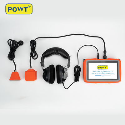 Pqwt-L5000 Multi Sensors 5m Głębokość Wodociąg Wodny Detektor Wycieków Do Wewnętrznych Zewnętrznych