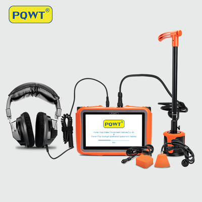 Pqwt-L5000 Multi Sensors 5m Głębokość Wodociąg Wodny Detektor Wycieków Do Wewnętrznych Zewnętrznych
