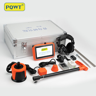 Pqwt-L5000 Multi Sensors 5m Głębokość Wodociąg Wodny Detektor Wycieków Do Wewnętrznych Zewnętrznych