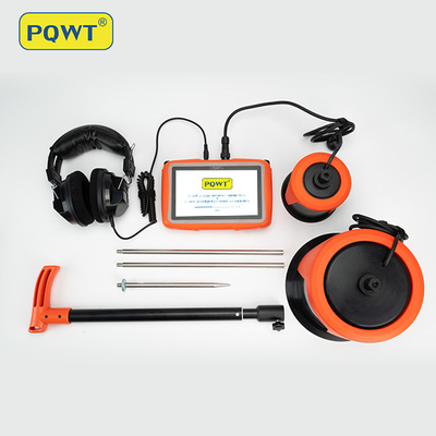 Detektor wycieku rur Pqwt-L6000 do wykrywania wycieków rur podziemnych wewnątrz lub na zewnątrz