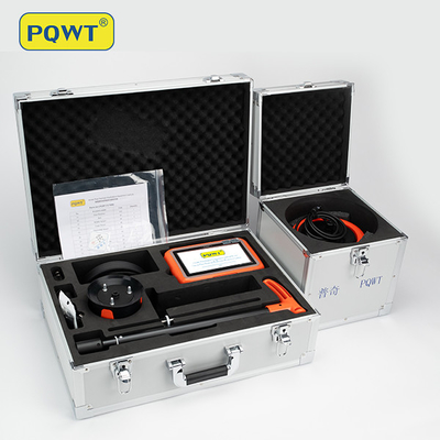 Detektor wycieku rur Pqwt-L6000 do wykrywania wycieków rur podziemnych wewnątrz lub na zewnątrz