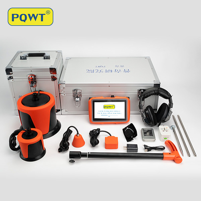 Kryty zewnętrzny wykrywacz wycieków wody Narzędzia PQWT L7000 Multi Sensor
