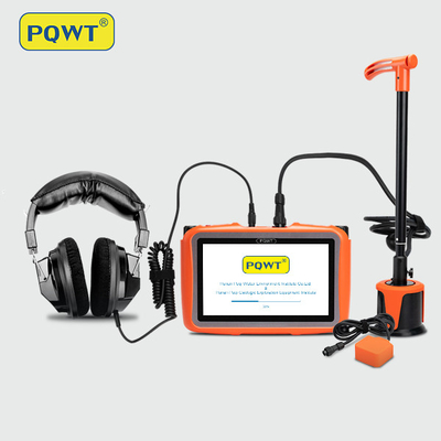 Wykrywacz nieszczelności rurociągu wodociągowego z płyt kartonowo-gipsowych PQWT L3000 Ekran dotykowy LCD