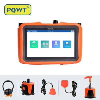 Kryty zewnętrzny wykrywacz wycieków wody Narzędzia PQWT L7000 Multi Sensor