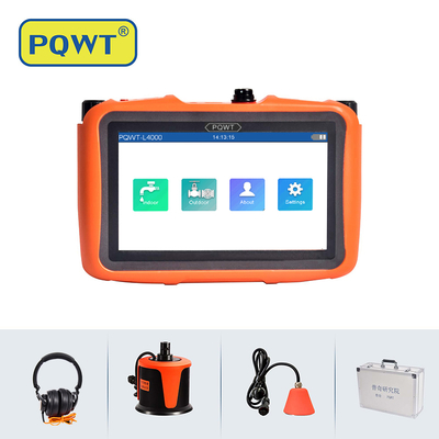 PQWT L4000 Akustyczny detektor wycieku wody Podziemny inteligentny detektor wycieku wody