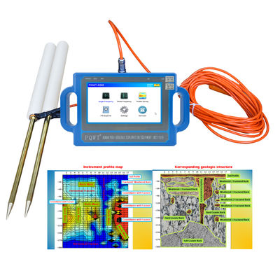 PQWT S500 500M Detektor głębinowy wód gruntowych z wyświetlaczem LCD