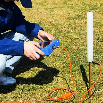 PQWT S500 500m Głęboki Detektor Wody Podziemnej z Ekranem Dotykowym LCD