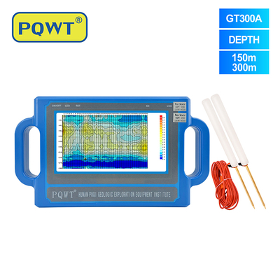 PQWT S300 Detektor Wód Podziemnych 300m Głębokości 7-calowy Ekran Dotykowy