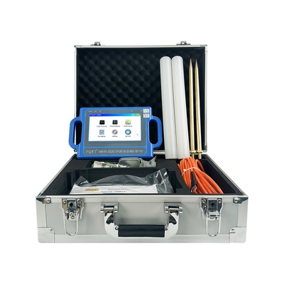 PQWT-S150 150m Detektor wody podziemnej z ekranem dotykowym 800x480