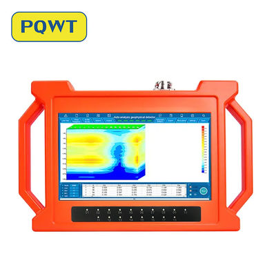 PQWT-GT3200A NOWY Przenośny instrument wykrywający głębokość wody podziemnej Wododny detektor Woda podziemna