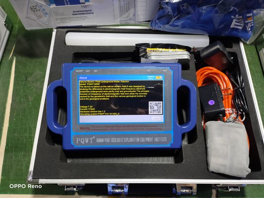 Wykrywacz wody PQWT z 95% dokładnością, częstotliwością 36/40/56 i zakresem pomiaru 0mV-2000mV do lokalizacji wód gruntowych