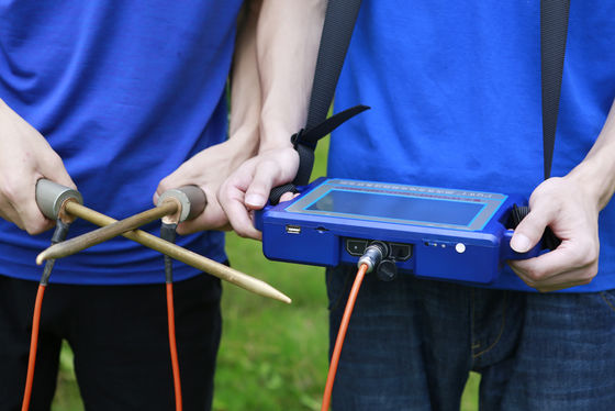 Wykrywacz wody dalekiego zasięgu PQWT S500 z głębokością 100/150/300/500m i zakresem pomiaru 0mV-2000mV