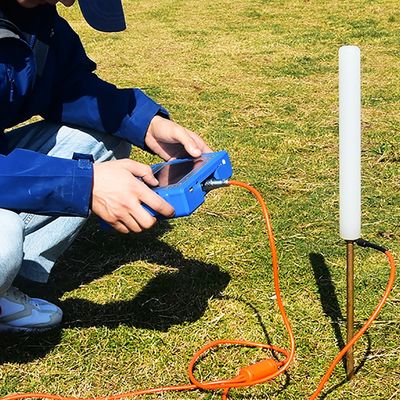 Wykrywacz wód podziemnych PQWT S150 S300 S500 z dokładnością 0,1 mV, wagą 10 KG i wbudowaną baterią DC12V 4500mAh