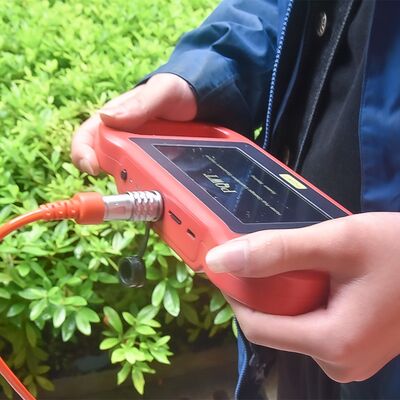 PQWT TCM500 Water Detector with 1500m Surface Search Range Automatic Mapping and Rechargeable Lithium Battery Geophysical Survey Equipment