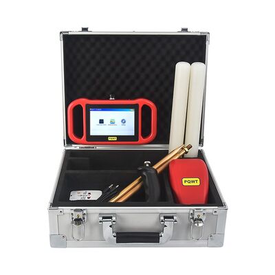PQWT-TCM Long Range Water Detector with Auto Mapping Mode and 33 Frequency for Underground Water Detection