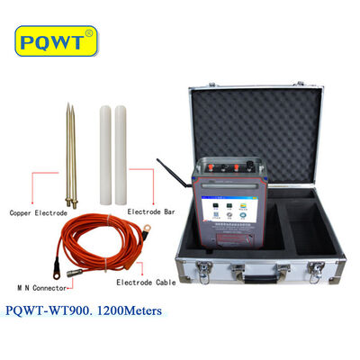 92% Accuracy Underground Mine Detector with 150/300/600/1200m Measuring Depth Portable Mineral Detector for Geological Prospecting