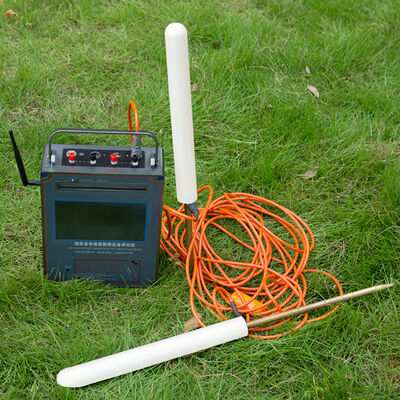 PQWT-TC700 Detektor głębinowy wody 600m z ekranem dotykowym i 92% dokładnością do wykrywania wody w otworach wiertniczych