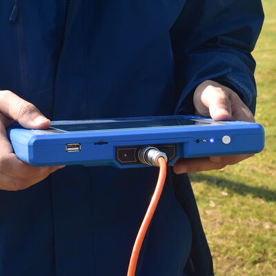 PQWT TC500 Wykrywacz Wody Sprzęt do Badań Geofizycznych z 92% Dokładnością, Wieloczęstotliwościowy i Automatyczne Mapowanie do Wykrywania Wody Podziemnej