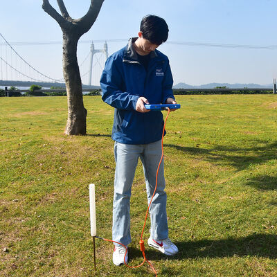 PQWT TC500 Wykrywacz Wody Sprzęt do Badań Geofizycznych z 92% Dokładnością, Wieloczęstotliwościowy i Automatyczne Mapowanie do Wykrywania Wody Podziemnej