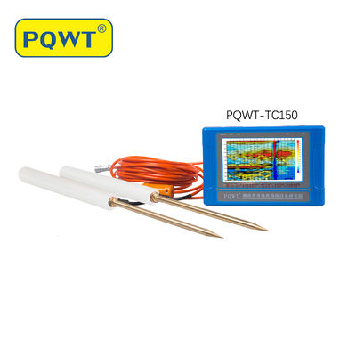 PQWT TC150 Chińska maszyna wykrywająca wodę 150m Detektor wody do otworów pod ziemią