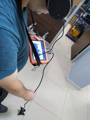Sprzęt do wykrywania wycieków wody podziemnej PQWT L50 Wzmocnienie 10 poziomu