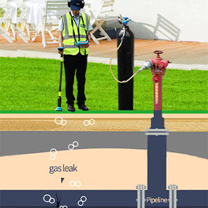 PQ BT30 Detektor wycieków wody podziemnej Głębokość 9m Wielofunkcyjny sprzęt do obsługi rurociągów