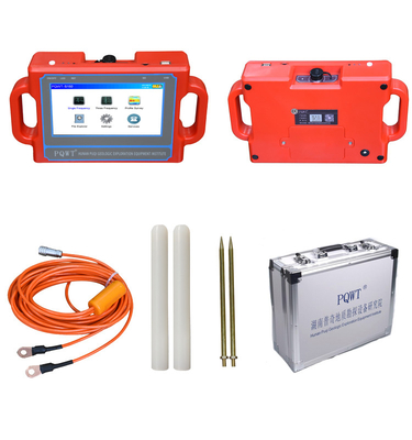 150m PQWT Maszyna do wykrywania wody Podziemna PQWT S150 DC12V 4000mAh