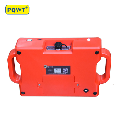 150m PQWT Maszyna do wykrywania wody Podziemna PQWT S150 DC12V 4000mAh