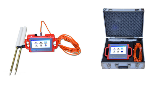 150m PQWT Maszyna do wykrywania wody Podziemna PQWT S150 DC12V 4000mAh