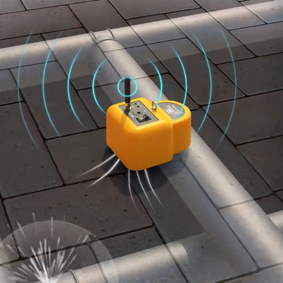 PQWT CL900 Detektor dźwięku wycieku wody Woda gruntowa 8m