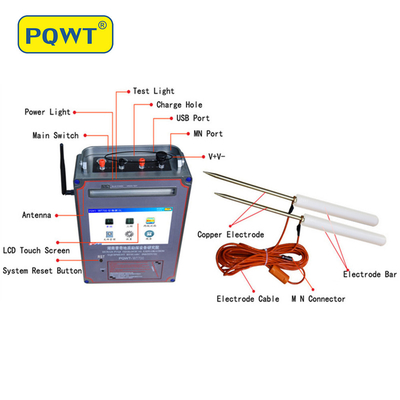 Podziemny detektor wody WT900 PQWT 1200m